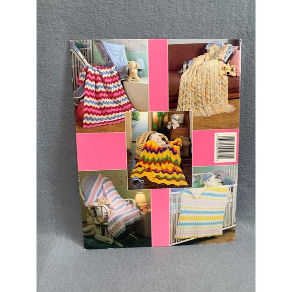 Baby Ripples Crochet & Knit Pattern Book By Rita Weiss - Picture 2 of 2